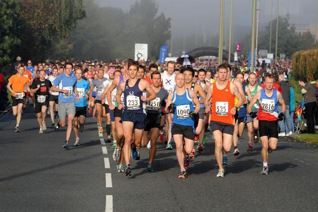 Oxford Half Marathon start
